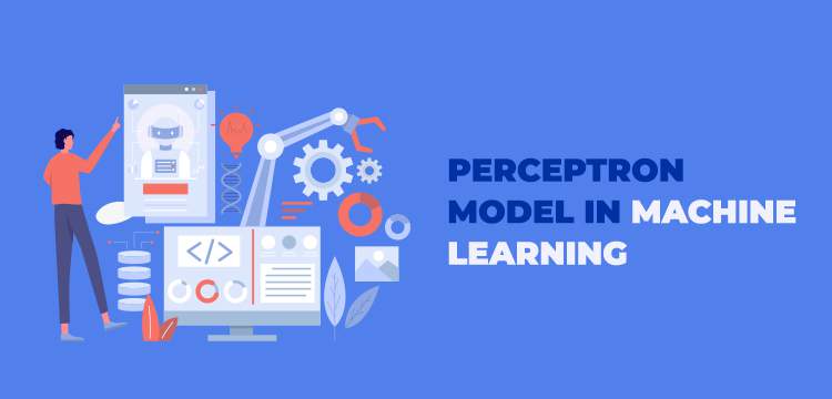 Introduction to Perceptron Model in Machine Learning title banner